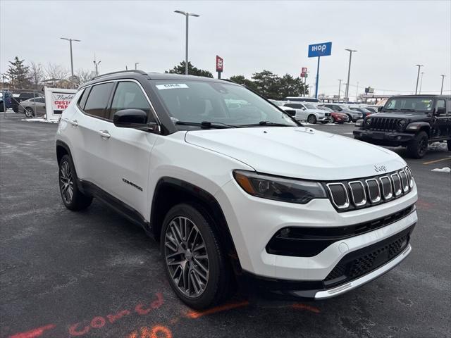 2022 Jeep Compass Limited 4x4 2022 Jeep Compass Limited 4x4