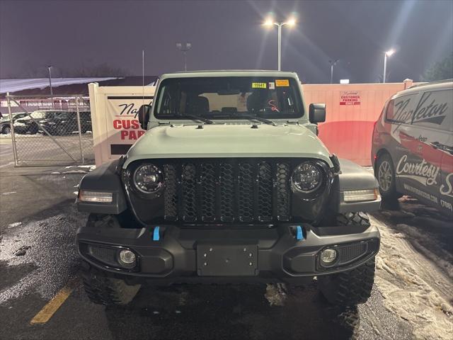 2023 Jeep Wrangler 4xe 4x4 2023 Jeep Wrangler 4xe 4x4