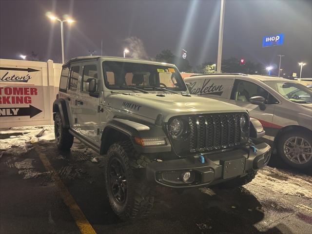 2023 Jeep Wrangler 4xe 4x4 2023 Jeep Wrangler 4xe 4x4