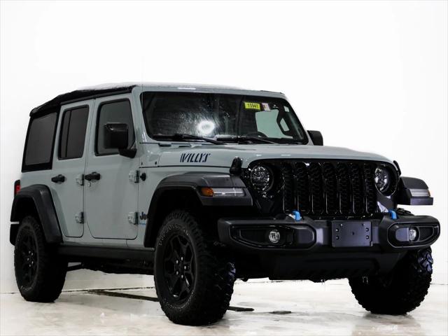 2023 Jeep Wrangler 4xe 4x4 2023 Jeep Wrangler 4xe 4x4
