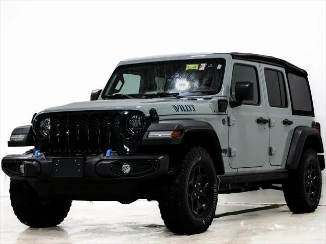 2023 Jeep Wrangler 4xe 4x4 2023 Jeep Wrangler 4xe 4x4
