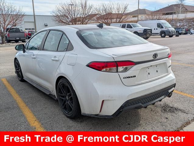 2022 Toyota Corolla SE Apex Edition 2022 Toyota Corolla SE Apex Edition