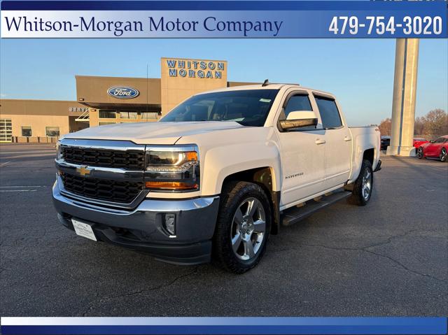 2018 Chevrolet Silverado 1500 1LT