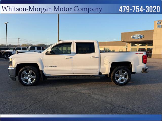 2018 Chevrolet Silverado 1500 1LT