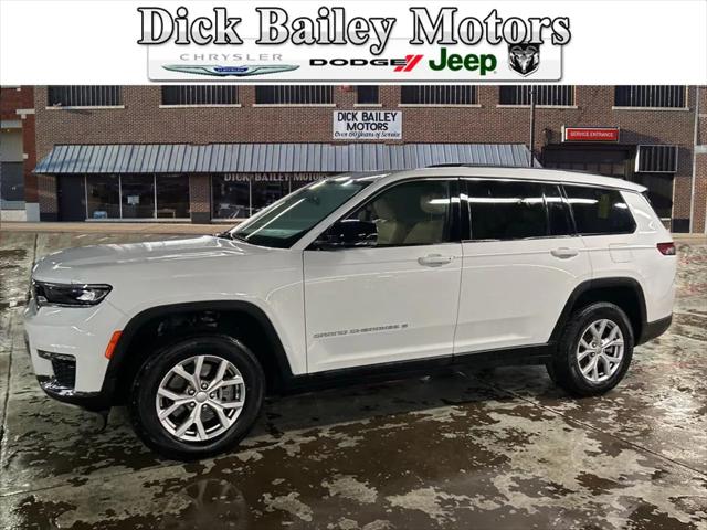 2022 Jeep Grand Cherokee L Limited 4x4 2022 Jeep Grand Cherokee L Limited 4x4