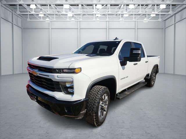 2024 Chevrolet Silverado 2500HD 4WD Crew Cab Standard Bed Custom 2024 Chevrolet Silverado 2500HD 4WD Crew Cab Standard Bed Custom