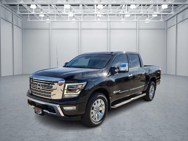 2021 Nissan TITAN Crew Cab SL 4x4 2021 Nissan TITAN Crew Cab SL 4x4