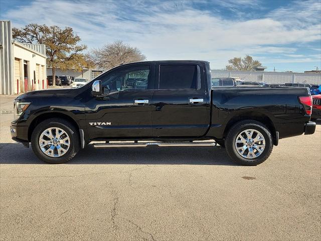 2021 Nissan TITAN Crew Cab SL 4x4 2021 Nissan TITAN Crew Cab SL 4x4