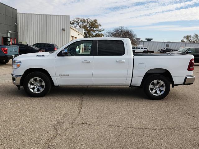 2024 RAM 1500 Laramie Crew Cab 4x4 57 Box 2024 RAM 1500 Laramie Crew Cab 4x4 57 Box