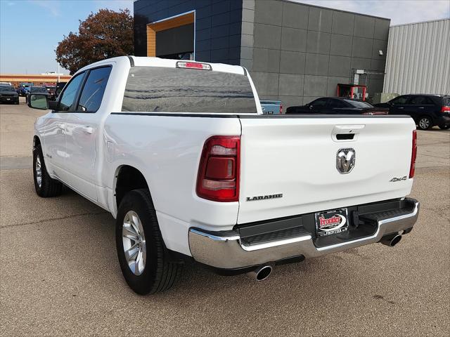 2024 RAM 1500 Laramie Crew Cab 4x4 57 Box 2024 RAM 1500 Laramie Crew Cab 4x4 57 Box