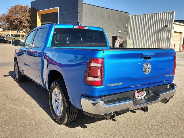 2023 RAM 1500 Laramie Crew Cab 4x4 57 Box 2023 RAM 1500 Laramie Crew Cab 4x4 57 Box