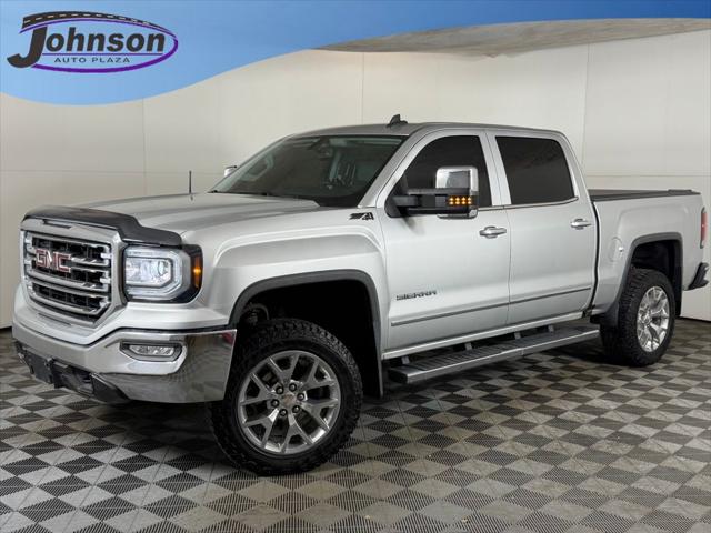 2018 GMC Sierra 1500 SLT 2018 GMC Sierra 1500 SLT