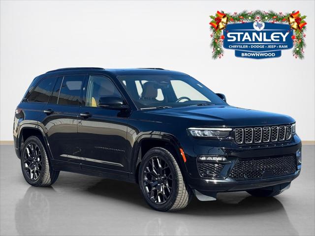 2024 Jeep Grand Cherokee Summit Reserve 4x4