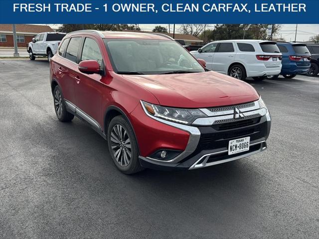 2019 Mitsubishi Outlander SEL 2019 Mitsubishi Outlander SEL