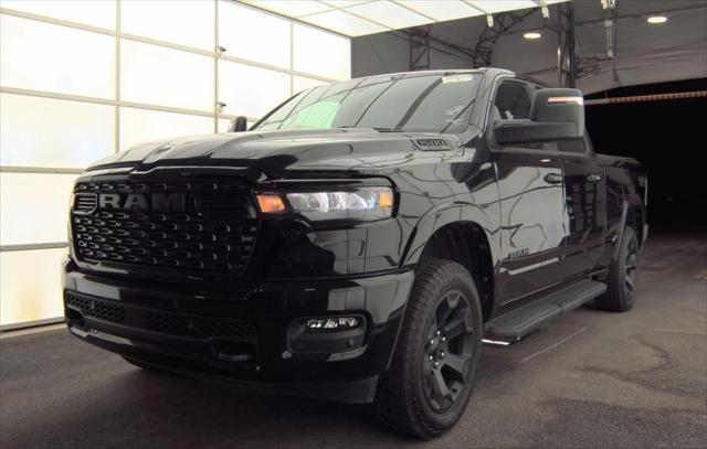 2025 RAM 1500 Big Horn Crew Cab 4x4 64 Box 2025 RAM 1500 Big Horn Crew Cab 4x4 64 Box