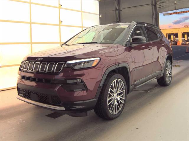 2022 Jeep Compass Limited 4x4