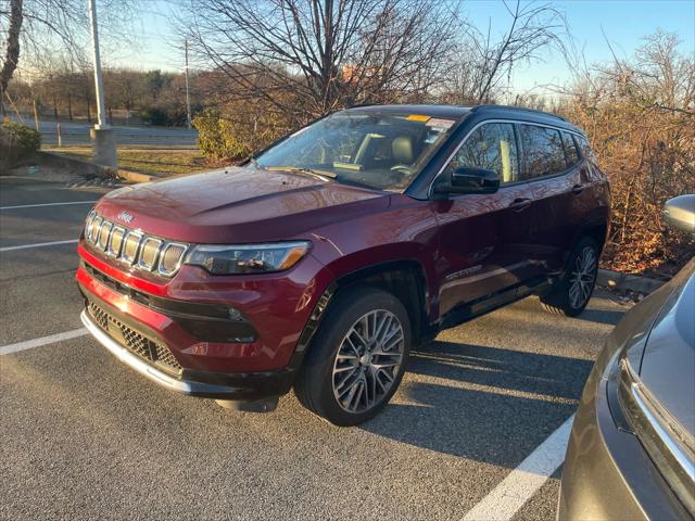 2022 Jeep Compass Limited 4x4 2022 Jeep Compass Limited 4x4