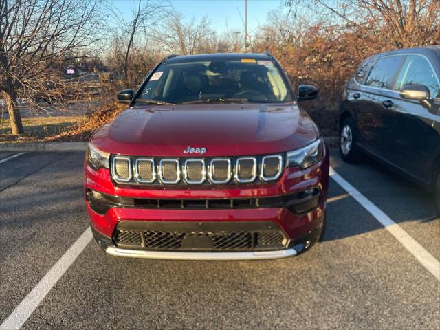 2022 Jeep Compass Limited 4x4 2022 Jeep Compass Limited 4x4