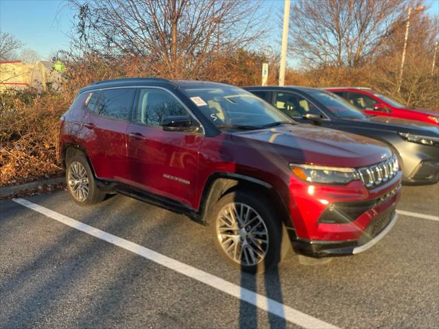 2022 Jeep Compass Limited 4x4 2022 Jeep Compass Limited 4x4