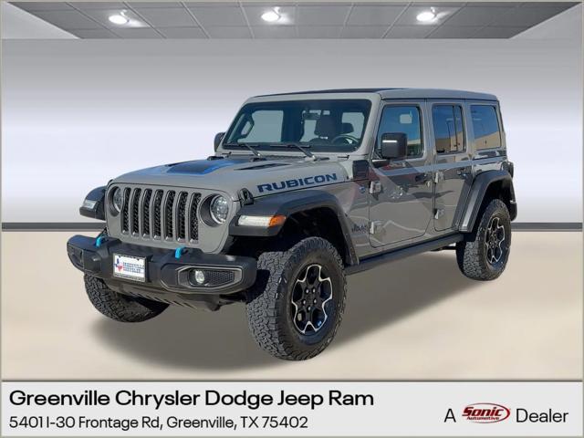 2023 Jeep Wrangler 4xe Rubicon 4x4