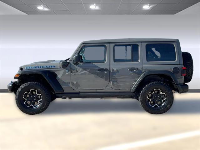 2023 Jeep Wrangler 4xe Rubicon 4x4