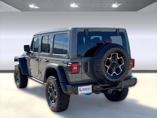 2023 Jeep Wrangler 4xe Rubicon 4x4