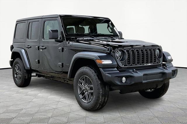 2026 Jeep Wrangler WRANGLER 4-DOOR SPORT S 2026 Jeep Wrangler WRANGLER 4-DOOR SPORT S