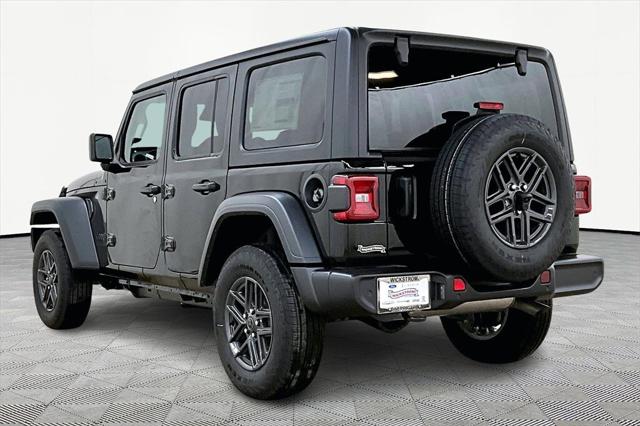 2026 Jeep Wrangler WRANGLER 4-DOOR SPORT S 2026 Jeep Wrangler WRANGLER 4-DOOR SPORT S