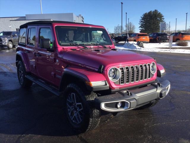 2024 Jeep Wrangler 4-Door Sahara 4x4