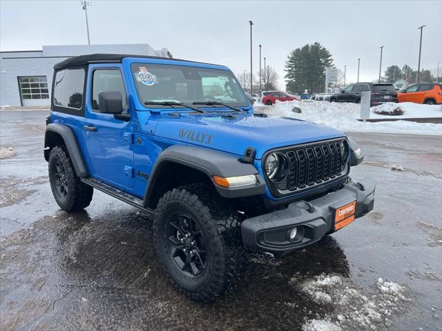 2024 Jeep Wrangler 2-Door Willys 4x4