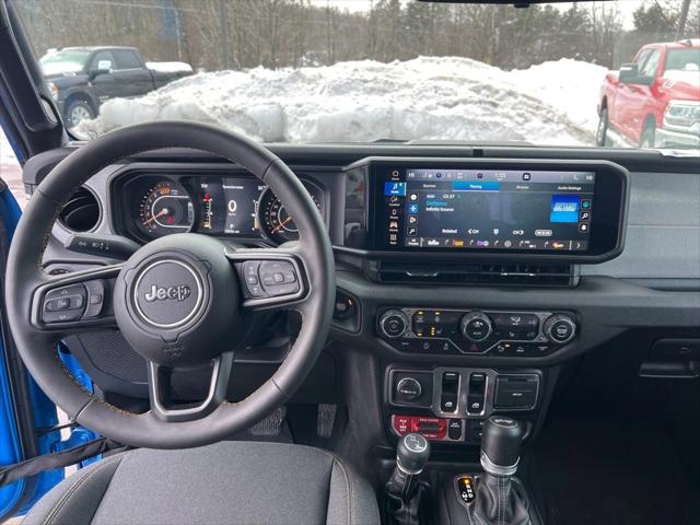 2024 Jeep Wrangler 2-Door Willys 4x4