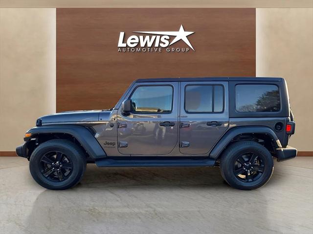 2022 Jeep Wrangler Unlimited Sport Altitude 4x4