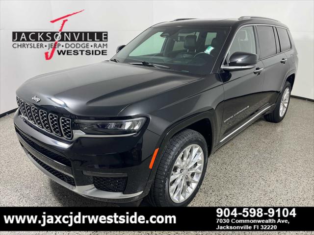 2021 Jeep Grand Cherokee L Summit 4x4 2021 Jeep Grand Cherokee L Summit 4x4