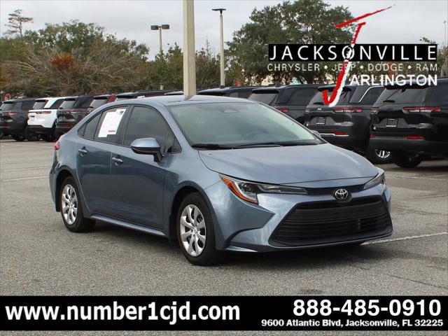 2025 Toyota Corolla LE 2025 Toyota Corolla LE