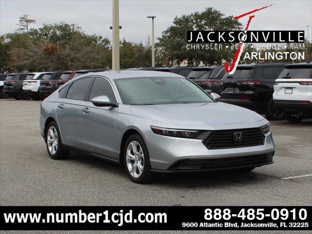 2025 Honda Accord Sedan LX