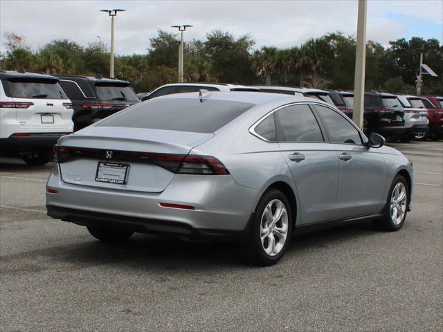 2025 Honda Accord Sedan LX