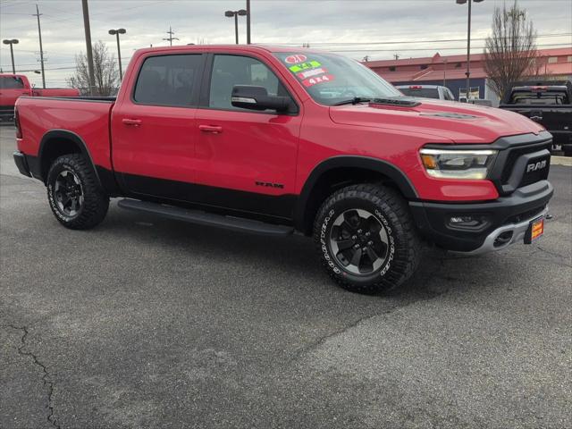2021 RAM 1500 Rebel Crew Cab 4x4 57 Box 2021 RAM 1500 Rebel Crew Cab 4x4 57 Box