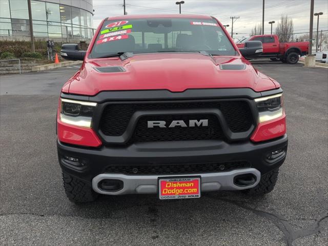 2021 RAM 1500 Rebel Crew Cab 4x4 57 Box 2021 RAM 1500 Rebel Crew Cab 4x4 57 Box