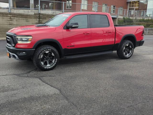 2021 RAM 1500 Rebel Crew Cab 4x4 57 Box 2021 RAM 1500 Rebel Crew Cab 4x4 57 Box
