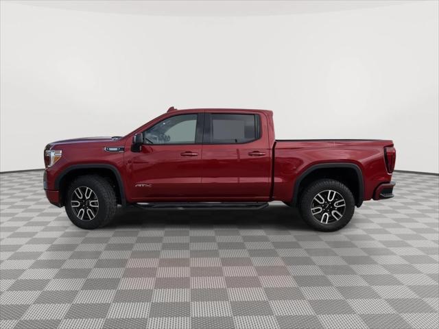 2021 GMC Sierra 1500 4WD Crew Cab Short Box AT4