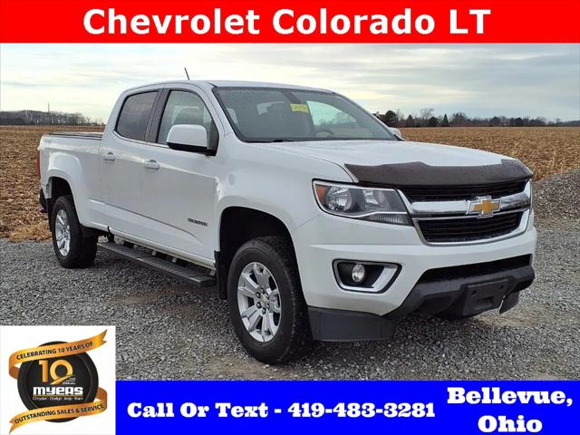 2020 Chevrolet Colorado 4WD Crew Cab Long Box LT
