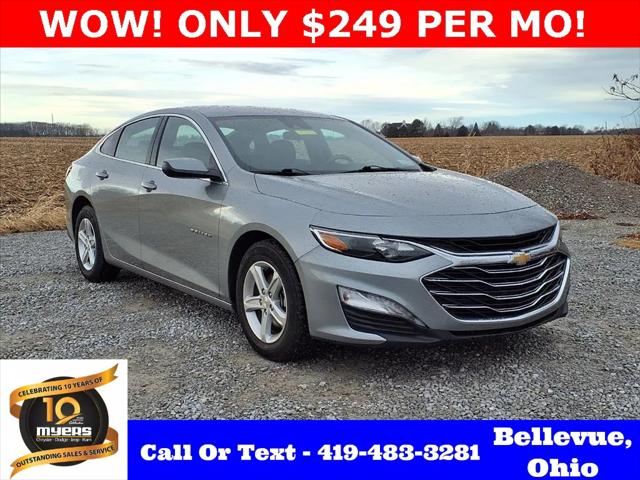 2024 Chevrolet Malibu FWD 1LT