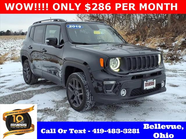 2019 Jeep Renegade Limited 4x4
