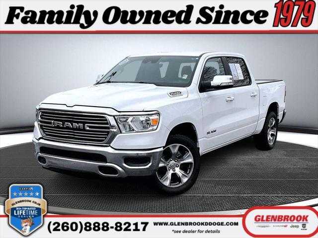 2024 RAM 1500 Laramie Crew Cab 4x4 57 Box