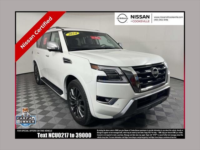 2024 Nissan Armada Platinum 4WD 2024 Nissan Armada Platinum 4WD