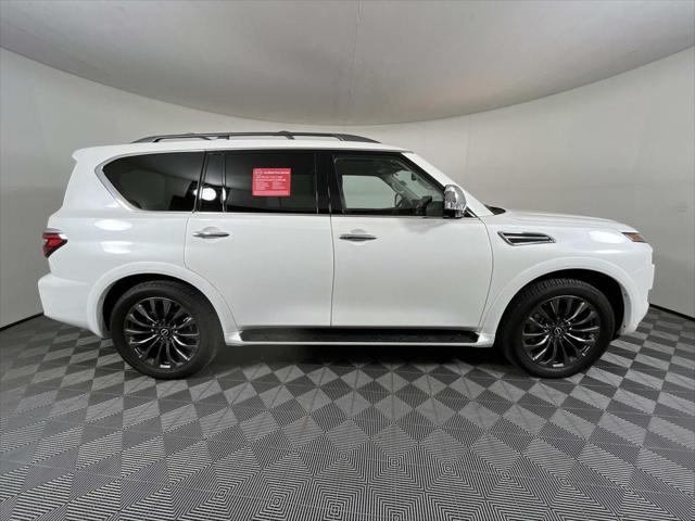 2024 Nissan Armada Platinum 4WD 2024 Nissan Armada Platinum 4WD