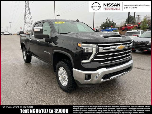 2024 Chevrolet Silverado 2500HD 4WD Crew Cab Standard Bed LTZ 2024 Chevrolet Silverado 2500HD 4WD Crew Cab Standard Bed LTZ
