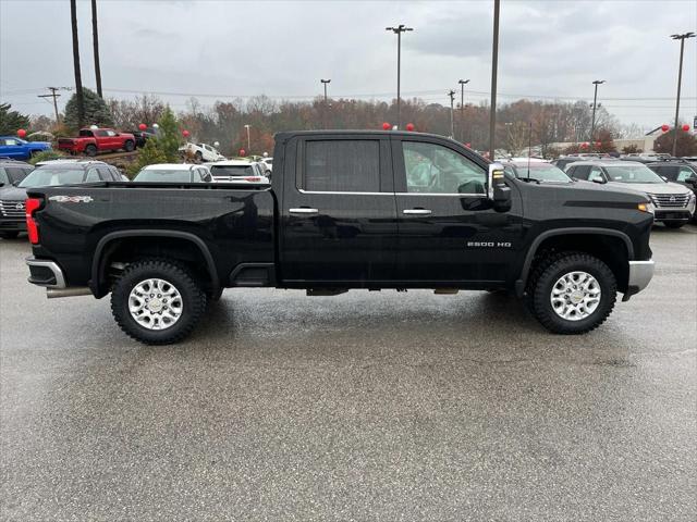 2024 Chevrolet Silverado 2500HD 4WD Crew Cab Standard Bed LTZ 2024 Chevrolet Silverado 2500HD 4WD Crew Cab Standard Bed LTZ