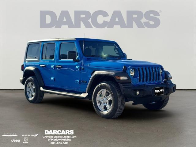 2023 Jeep Wrangler 4-Door Sport S 4x4