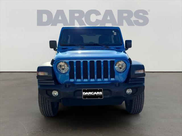 2023 Jeep Wrangler 4-Door Sport S 4x4